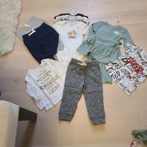 12 pieces of girls clothing